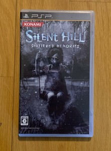 Silent Hill Shattered Memories Psp Sony Playstation Japan Horror Ebay