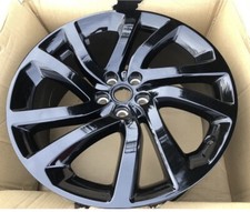 GENUINE OEM 22" LAND ROVER DISCOVERY 5011 ALLOY WHEEL BLACK SPARE