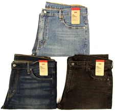 New Levis 569 Jeans Mens Loose Fit Stretch Straight Leg Levi's FREE SHIP