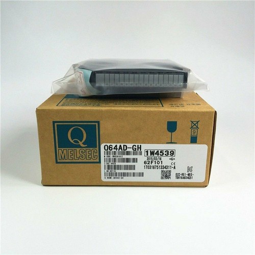 Módulo PLC Mitsubishi Q64AD-GH Q64ADGH nuevo envío rápido 1 pieza - Imagen 2 de 3