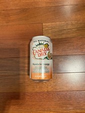 Canada Dry Seltzer Water Unopened Empty Can 2024