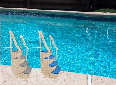 Confer CCXAG 4-Step Above Ground Swimming Pool Entry System Step - Choose Color