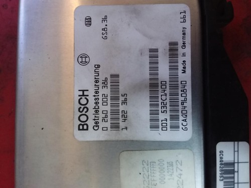 BMW 3 SERIES ECU TRANSMISSION ECU, P/N 0260002386, E36, 05/91-09/00 91 92 93 94