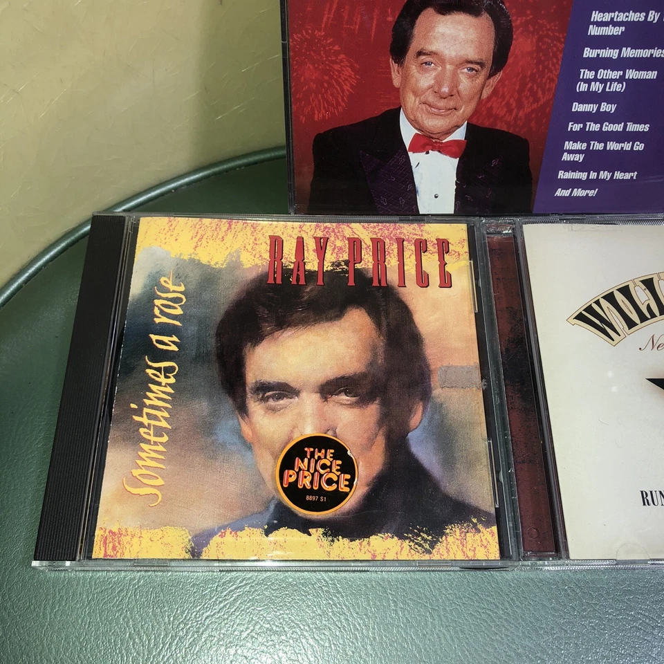 RAY PRICE: COUNTRY LEGENDS / THE ESSENTIAL / COUNTRY GOSPEL - 3 CD'S Foto 2 de 4