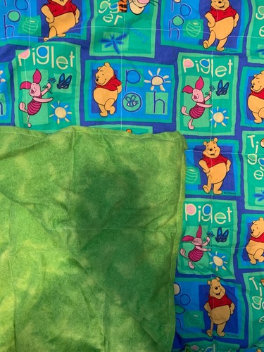 SmallWeighted Blanket with Winnie the Pooh, 4 lbs, Tigger, Piglet, sleep aide - Picture 2 of 3
