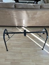 Slightly Used Korg SV2 88 Keyboard Stand Black color 