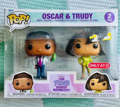 Funko Pop !  Disney The Proud Family Oscar & Trudy 2 Pack Target