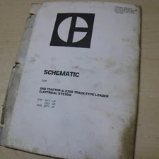CAT D4B TRACTOR 935B CRAWLER DOZER ELECTRICAL System Schematic Wiring Manual