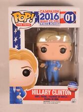 Funko Pop Hillary Clinton 01 Vinyl Figure Campaign 2016 The Vote 