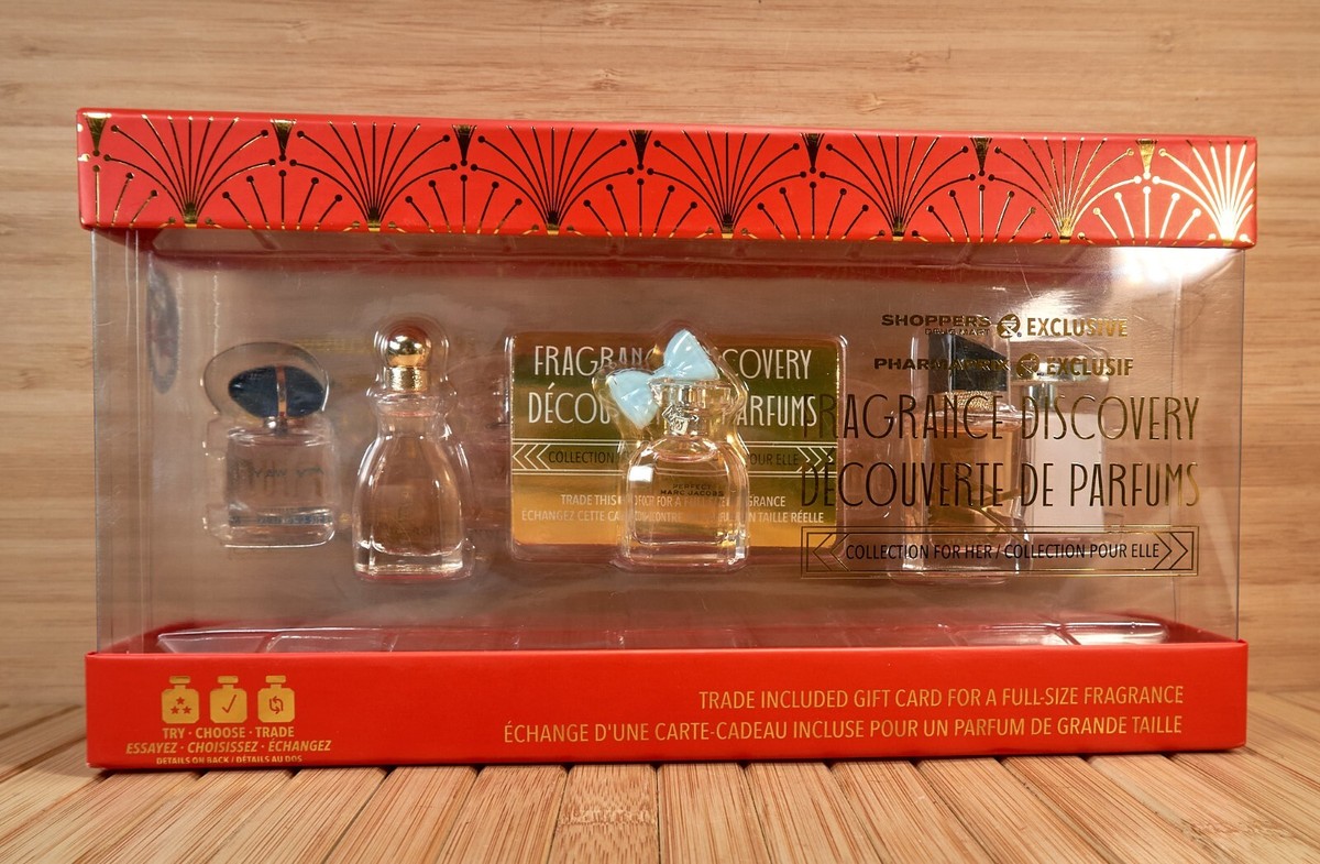Fragrance Discovery Collection Shoppers Drug Mart, Fragnances