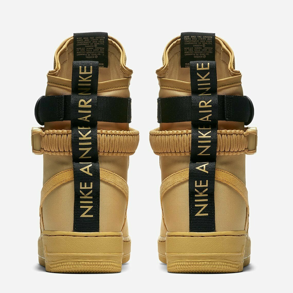 sf air force 1 wheat