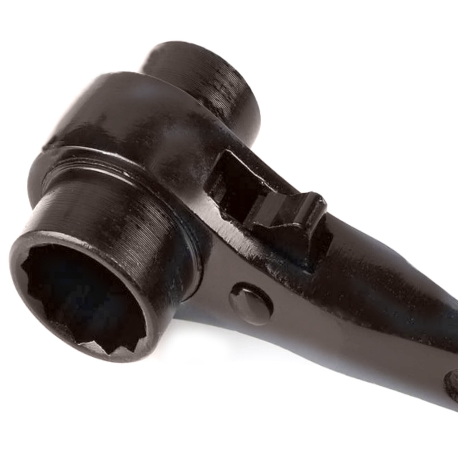 Ratchet Podger Spanner 19 x 24mm Wrench Steel Erecting Spanners Socket