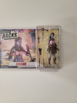 Boss Fight Studio Vitruvian HACKS Series Cerisier Elven Assassin 4  Complete 