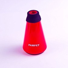 Lightweight Practice Trumpet Mute Silencer  Trumpet Straight Mute Red Red
