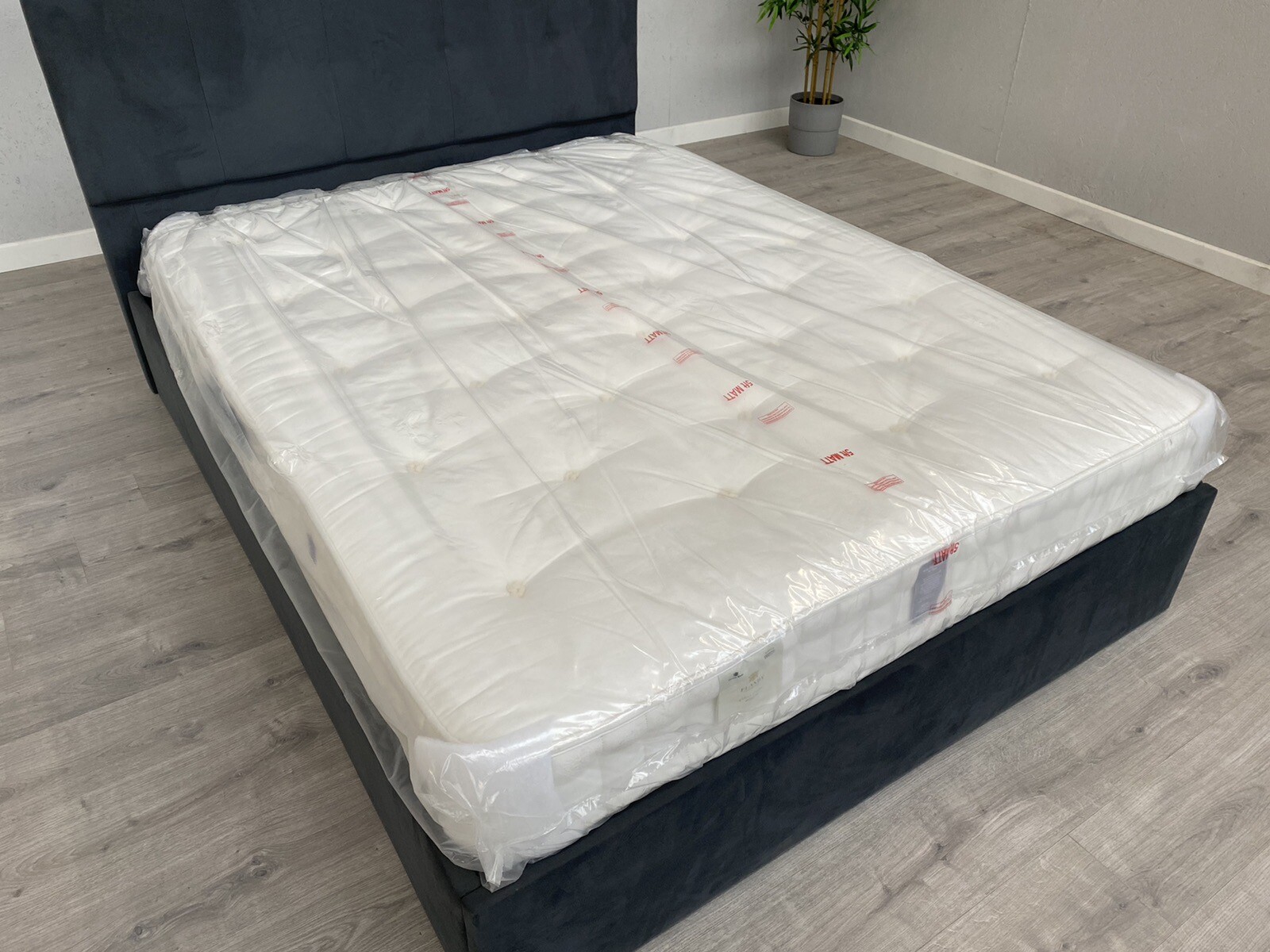 Harrison Spinks FLAXBY 3400 Natures Creation All Seasons Kingsize 5FT