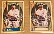 2021 Topps Gypsy Queen B. RUTH & J. ROBINSON 