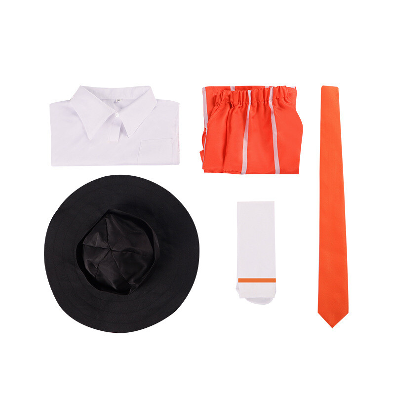 Disfraz de Academia Naranja Uva Naranja Violeta Escarlata Disfraz Naranja Uva Conjunto Akademiya