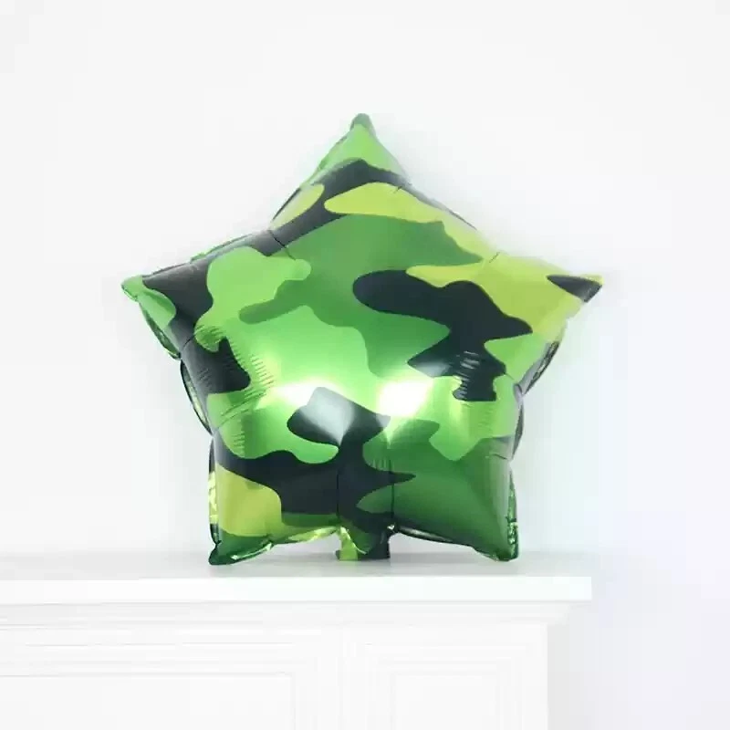 Army Balloon Soldier Military Birthday Party Decoration Helium/Air 18" x1 - Image 4 of 4