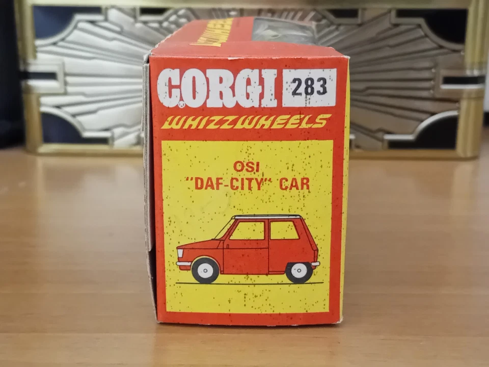Corgi Toys N°283: Osi "Daf-City" Car. Con Scatolina. Perfetto Stato!@ - Immagine 3 di 4