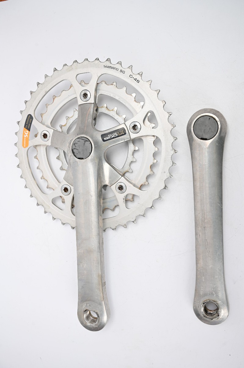 SHIMANO - karaage Amazon.com : SHIMANO Acera Hyperdirve MTB Crankset - 2x9
