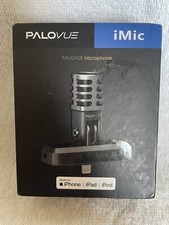 PALOVUE iMic Portable Microphone with Lightning Connector for iPhone iPad