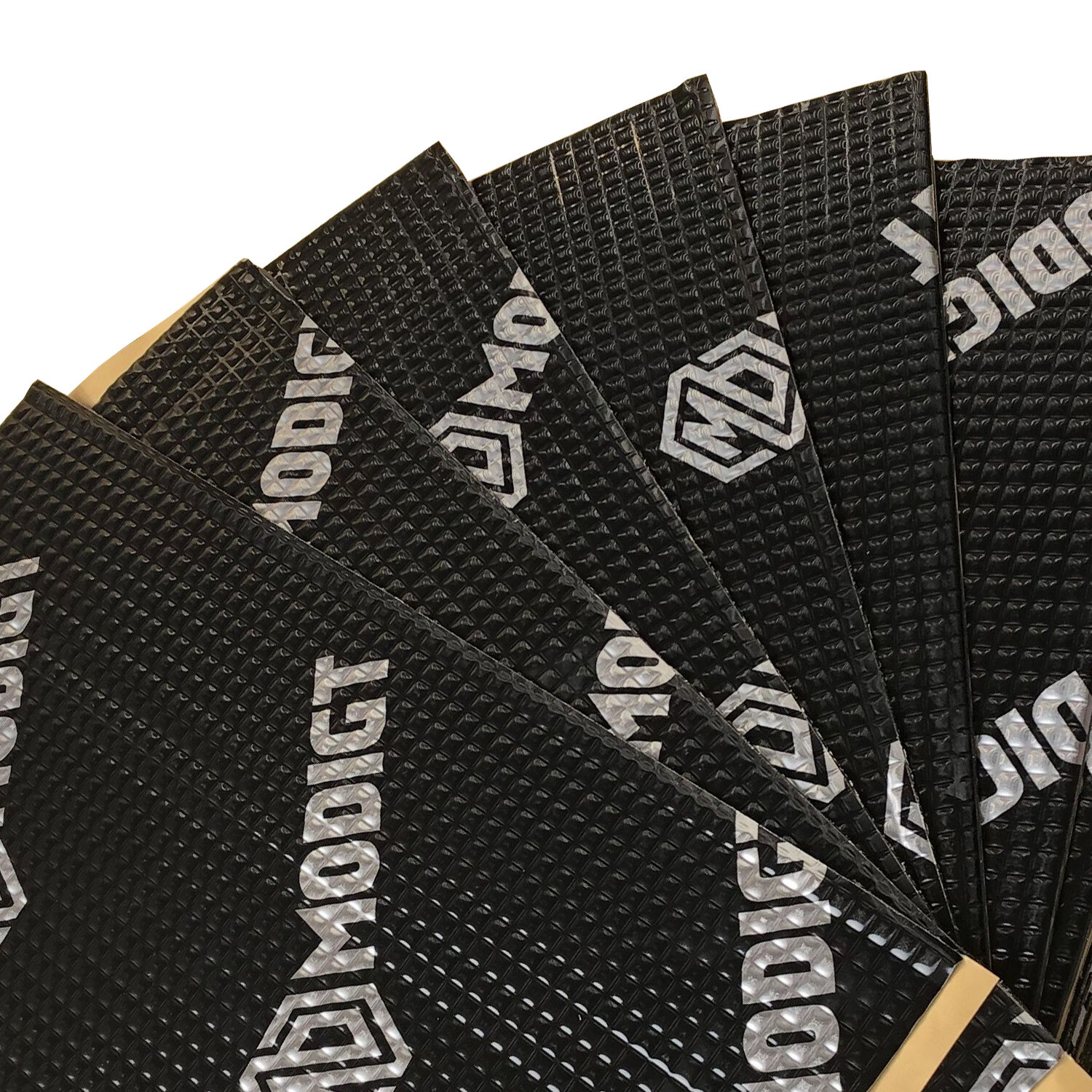 32 sqft Car Sound Deadening mat Butyl Automotive Sound Deadener Noise Insulation