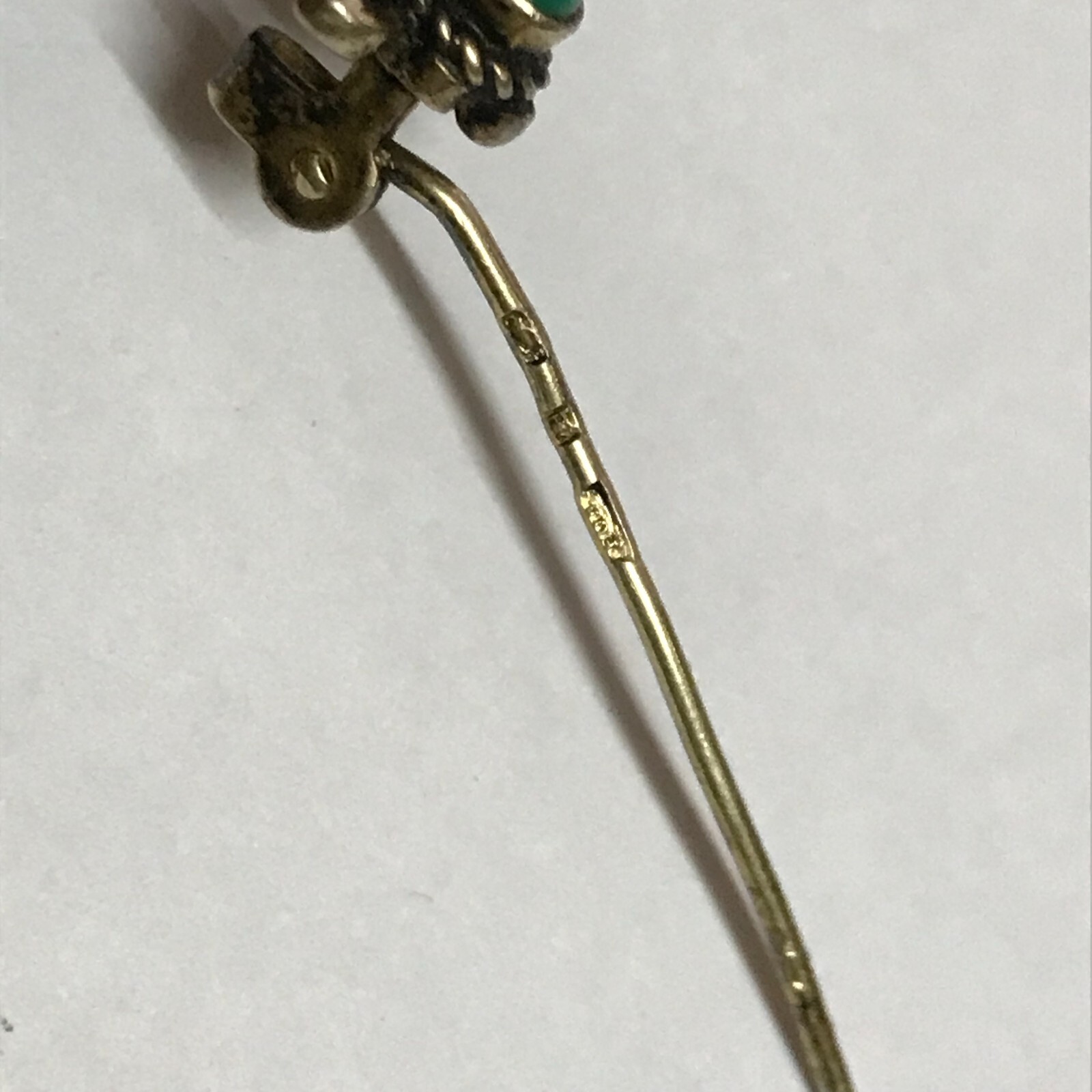 Beautiful Austro-Hungarian Solid Silver Plated Ye… - image 10