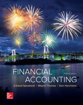 Loose Leaf for Financial Accounting by Wayne M. Thomas, David Spiceland and Don