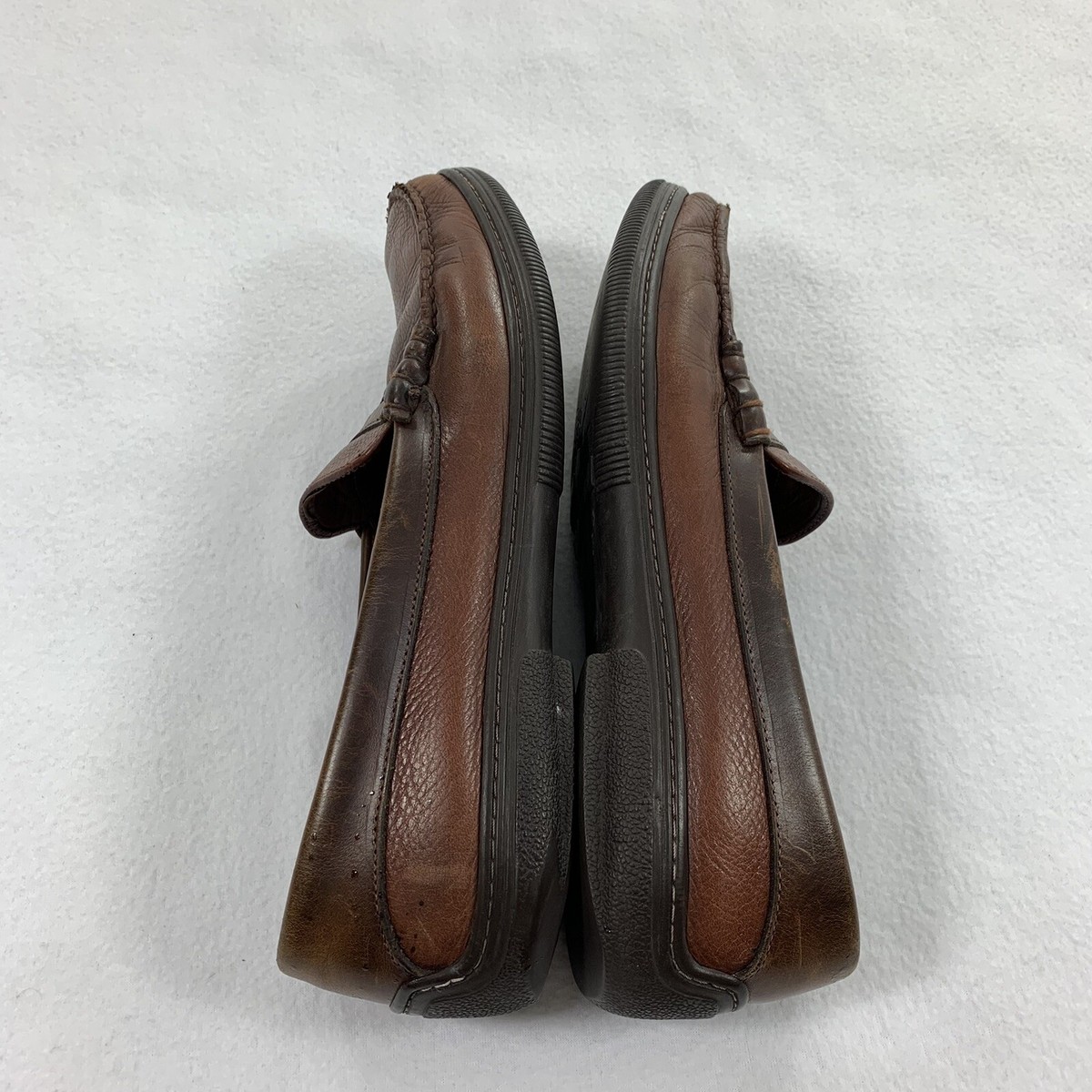 Allen Edmonds Lagrange Loafers Mens 13 Brown Leather Slip On Old Money Luxury Amazon.com | Allen Edmonds Men main image 4