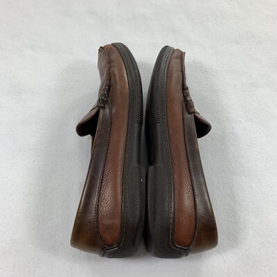 Allen Edmonds Lagrange Handsewn Leather Loafer Size 14 B  display picture 3