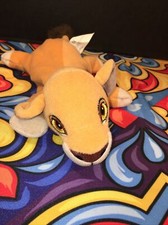 VGUC-9  Disney Kiara Beanie The Lion King Simba's Pride Bean Bag Plush