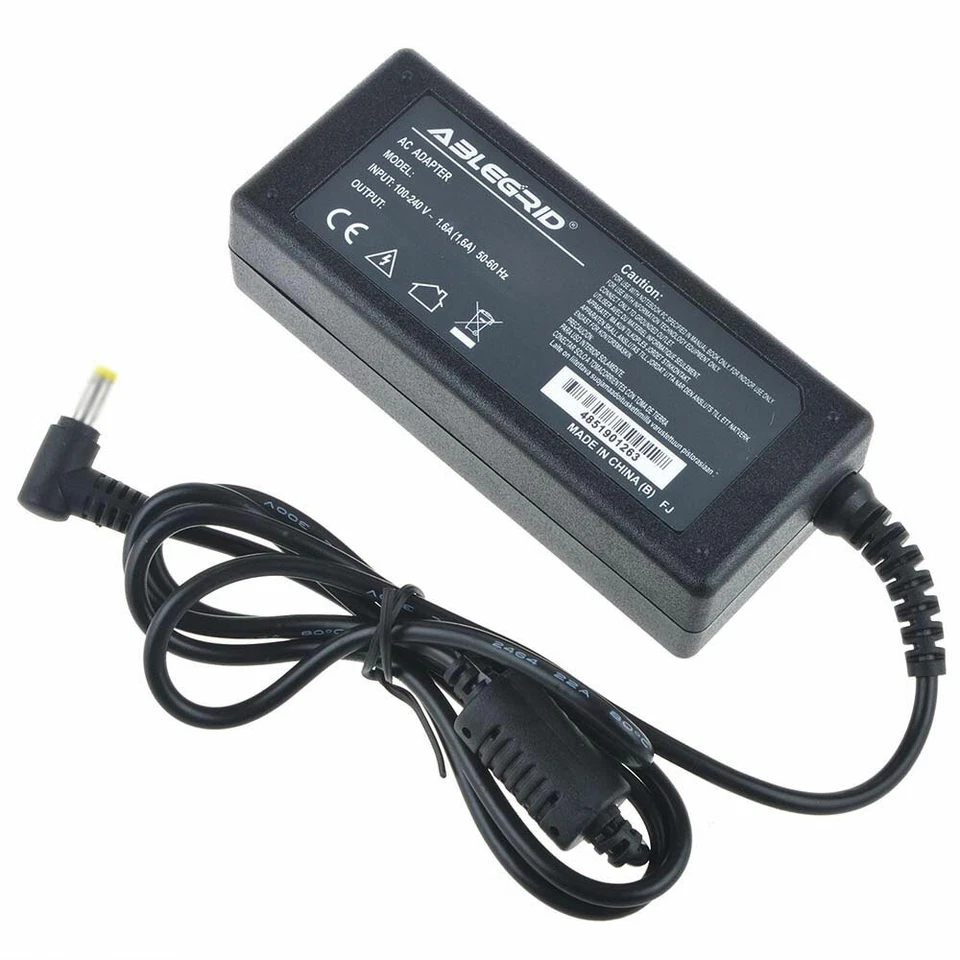 Адаптер переменного/постоянного тока зарядное устройство шнур питания настольный кабель для HP Mini WQ815UA VM147U - Изображение 3 из 4