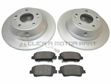 2 dischi e pastiglie freno posteriori per Kia Sorento 2.0 2.2 2.4 2011-2014