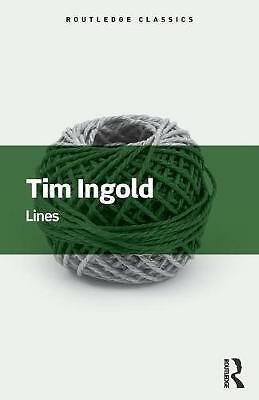 Lines: A Brief History by Tim Ingold (Paperback, 2016)