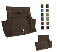 67-69 Chevy Camaro Coupe Upgrade Essex Molded Trunk Carpet Kit Made In Usa