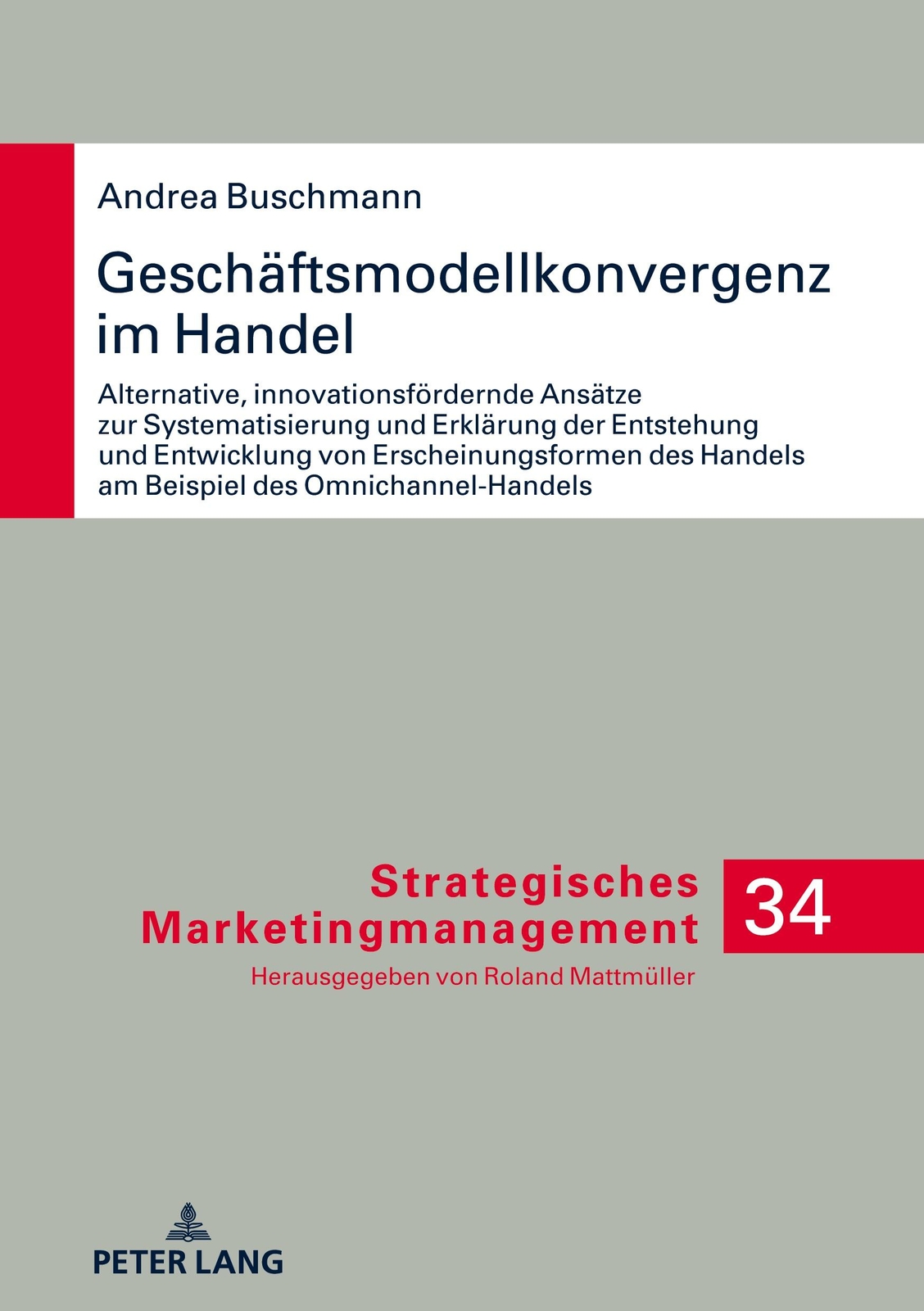 Thumbnail - Geschäftsmodellkonvergenz Handel | Buch | 9783631837146