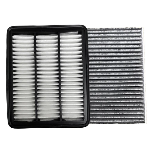 Juego combinado de filtro de aire de motor y cabina para Mazda CX-9 2016-2023 L4 2,5 L - Imagen 5 de 11