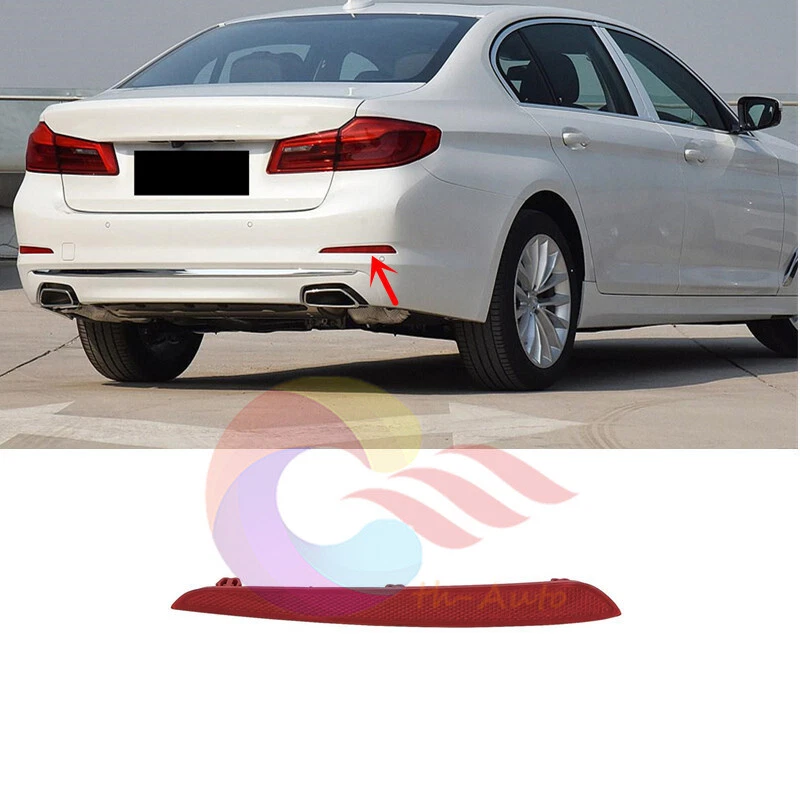 OEM Right Rear Bumper Reflector 63147388766 For BMW G30 5-Series 