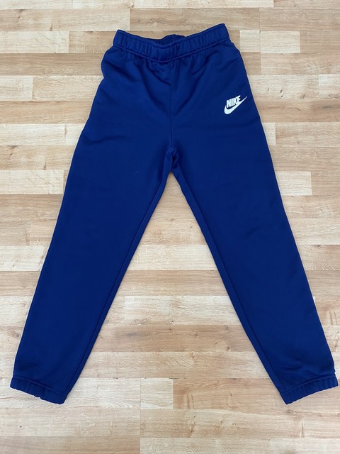 boys navy nike joggers