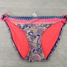 American Eagle Outfitter Women Small Bikini Swim Bottom Circle