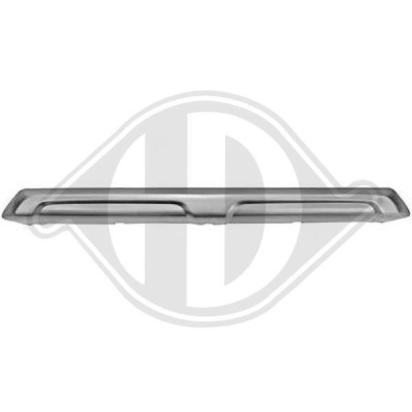 Diederichs Blende StoßFäNger Vorne Matt FüR Renault Kadjar Ha_ Hl_ 4446161-image