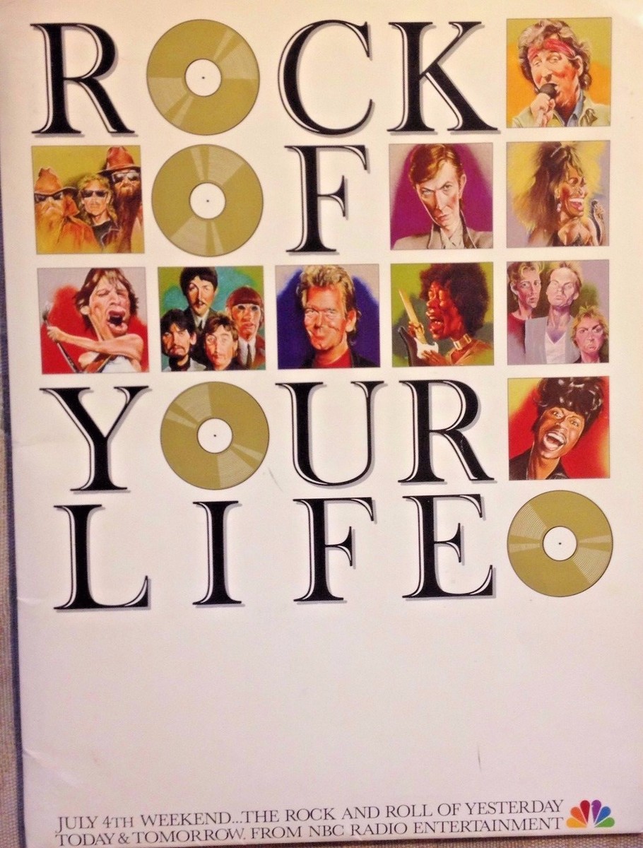 Radio Show: ROCK OF YOUR LIFE #3/13 BRITISH INVASION STADIUM ROCK  LPS/2HRS