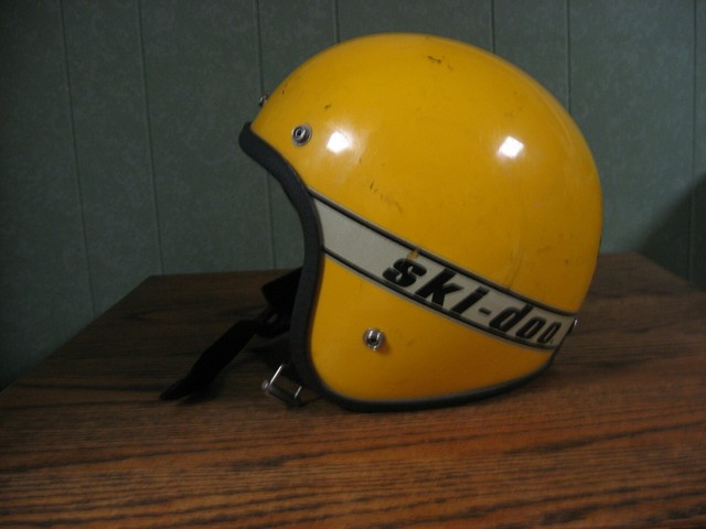 vintage ski doo helmets for sale