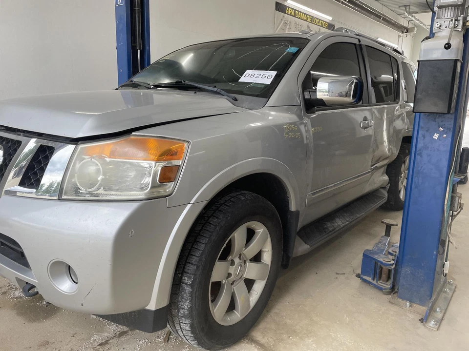 Used Speedometer Gauge fits: 2012 Nissan Armada cluster MPH conventional ignitio - Image 4 of 4