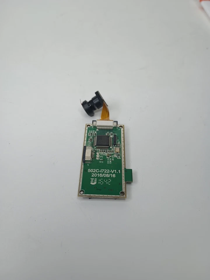 Nuevo módulo de cámara Hubsan 1642 HD 720P cámara con ranura Micro SD 502C-i722-V1.1 Foto 3 de 4