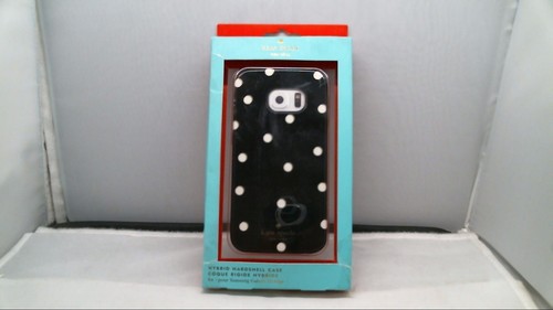 kate spade NY Hybrid Hard Shell Case for Samsung Galaxy S6 edge Scatter Dot blk