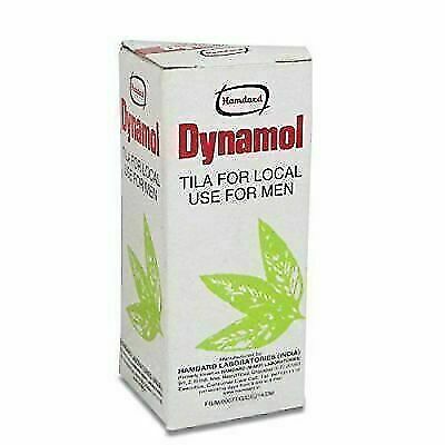 Hamdard Dynamol Oil Tila (10ml) For Good for premature ejaculation from India - Picture 4 of 5