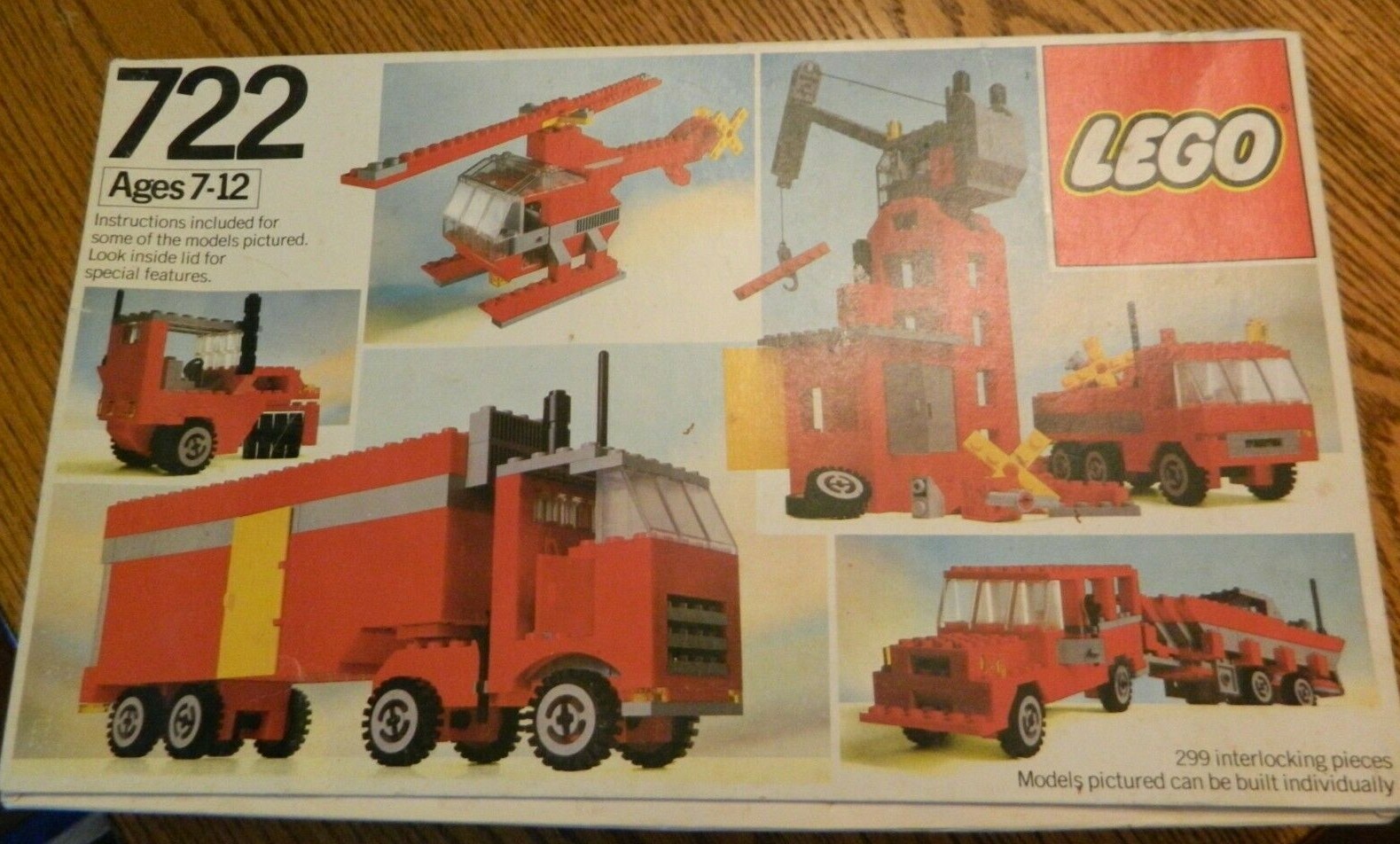lego 722