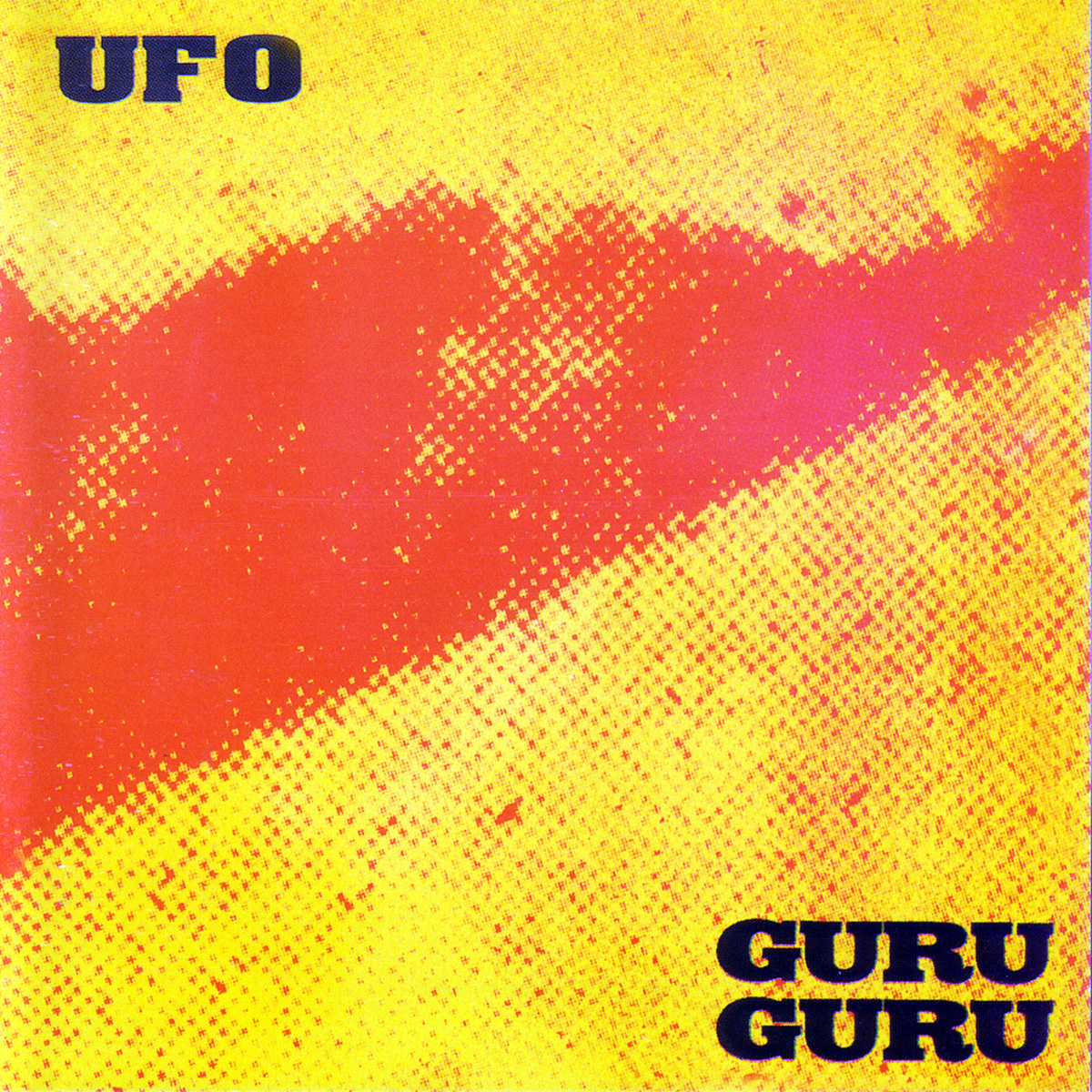 Krautrock LP Vinyl Guru Guru Ufo