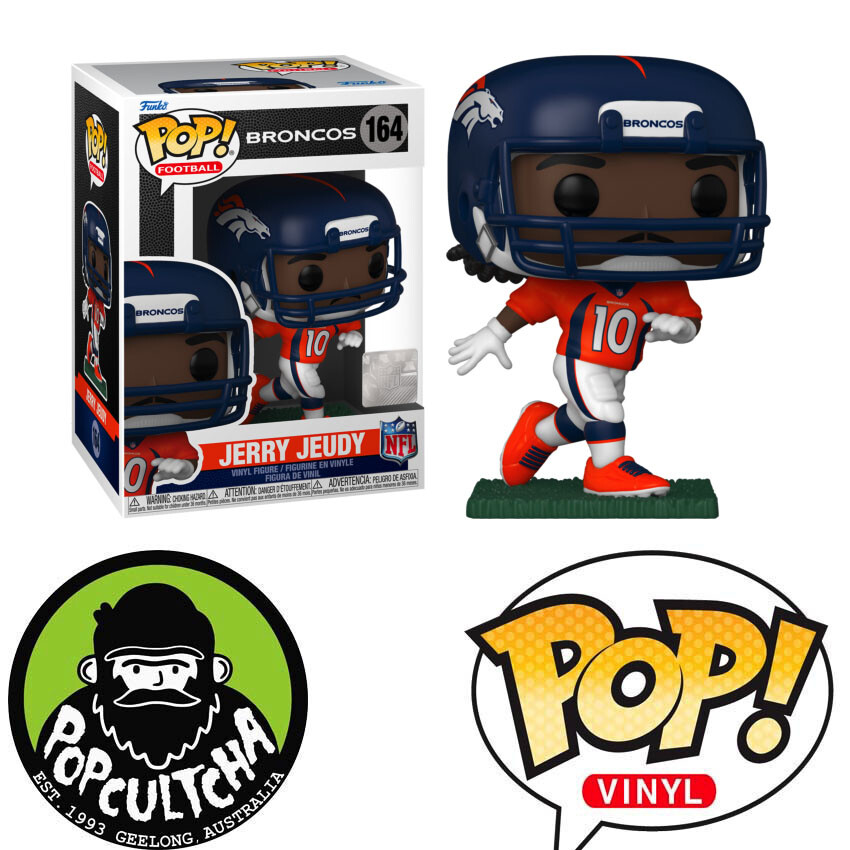 En Oferta Nfl Football - Jerry Jeudy Denver Broncos Pop! Vinyl Figure &Quot;New&Quot;